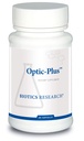 Bioteknologi Forskning Optic Plus Eye Vitamin & Mineral Support Supplement med Lutein og Zeaxanthin, Sund Retinal Tissue og Vision 60 Kapsler