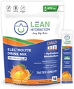 Daglige electrolyte Packets Drink Mix 124; Zero Calories, Zero Sugar Plus Vitamin, Minerals & More; 124; 16 ct (Orange Yuzu)