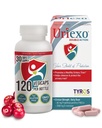 Uriexo Double Action Kapsler, Cranberry Pill til kvinder og mænd supplement, Urinary Tract Rengøring og Beskyt Supports Wellness & Confidence - 30 dages forsyning