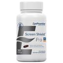 EyeLovy Screen Shield Eye Vitamin - 30-greve, 30-Day Supply - Eye supplement med Omega 3 'er, Zeaxanthin, Lutein, Bilberry, Zink & Vitamin til Træt, Spredt Øjne