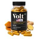 Økologisk Gurkemeje Kapsler, 400mg Complex Curcurmin - Farmakoterapeutisk - Grade Curcumin supplement til fælles sundhed, immunforsvar, og sund inflammation respons, 60- dag (2 måneder) forsyning