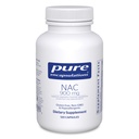 Ren indkapsling NAC 900 mg - N- acetyl cystein aminosyre supplement til Lung & Immunstøtte, lever & antioxidanter * - 120 kapsler