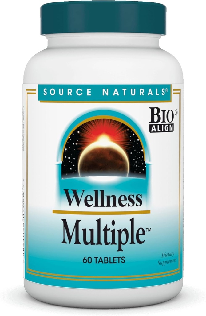 Kilde Naturals Wellness Flere, 60 tabletter