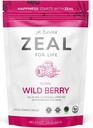 Zurvita - Zeal for Life 30- Day Wellness Bag - Wild Berry (Classic) - Nutritional Supplement for Vitality, Immunitet og Wellness - 420 Bedste