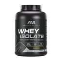 Amazing Muscle Whey Protein Isolate Powder Buddy 124; 25 Bedste Protein Per Serving Buddy 124; 100% Whey Isolate Buddy 124; Zero Fat Buddy 124; Lavet i USA (5 Lb, Banana)