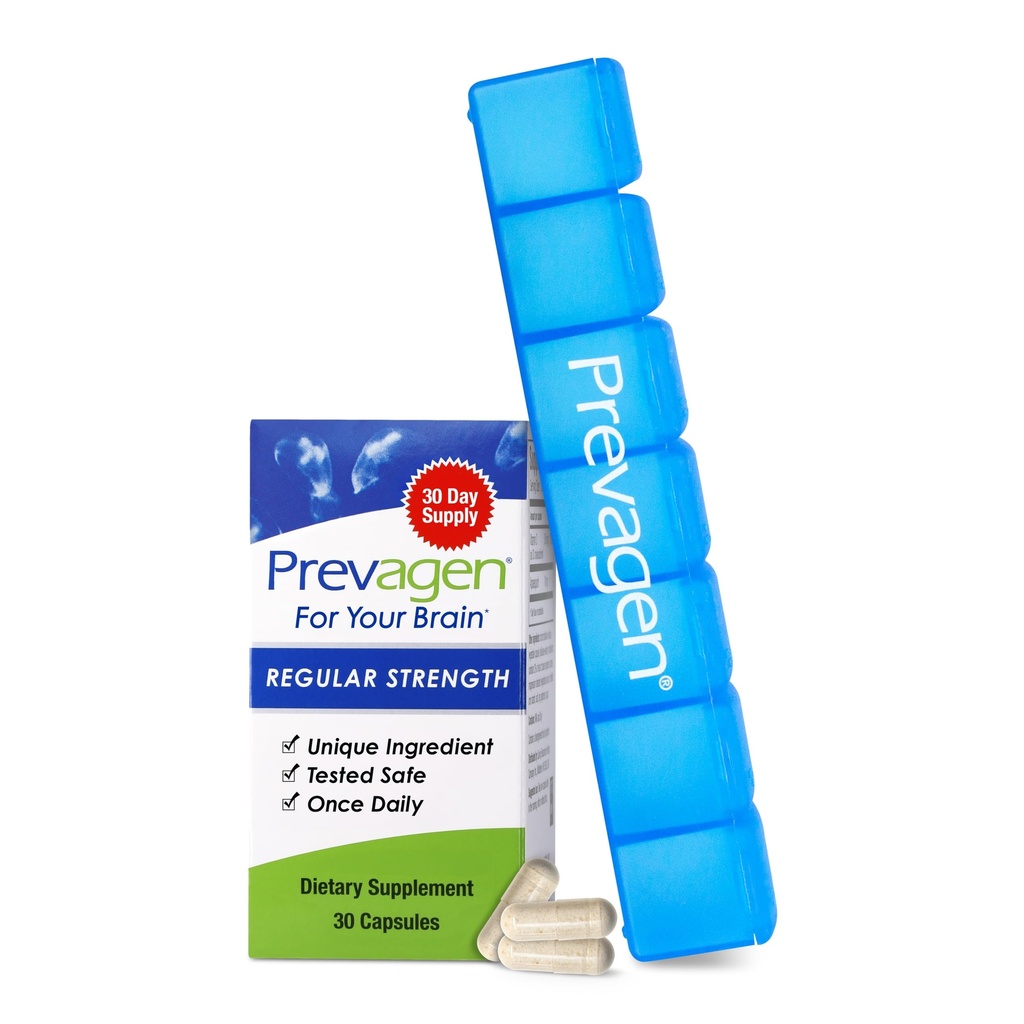 Prevagen Regular Strength - 30 kapsler (1 måned Tilgang)