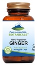 Pure Mountain Botanicals Ingefær Kapsler - Kosher Vegan med 1000mg Organic Ingefær Root Supplement