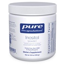 Ren indkapsling Inositol (pulver) - supplement til støtte energi, nervesystem og ovariefunktion * - med Myo-Inositol - 8.8 Ounces