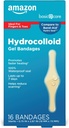 Basic Care Advanced Fast Healing Hydrocolloid Gel Bandages, Fingers & Toes, 16 ct