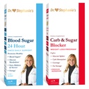 Dr. Stephanie 's Bundle Pack - 24 timers support + Carb & Sugar Blocker - Dagligt tillæg