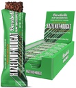 Barebells Vegan Protein Bars Hasselnut & Nougat - 12 Greve, 1.9oz Barer - Funktioner Plant baseret Protein Bar med 15 g protein - Chokolade Protein Snacks med kun 1 g af alt sukkerarter - Ideel til