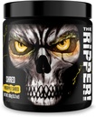 JNX SPORTS The Ripper! Shredding Thermogen Fat Burner - Ananas Shred 30 Servering • 124; Avanceret hurtig fungerende termogene præ-workout, Appetite Suppressant til mænd og kvinder