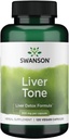 Swanson Lever Tone Lever Detox Formel 300 Milligram 120 Veg kapsler