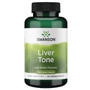 Swanson Lever Tone Lever Detox Formel 300 Milligram 120 Veg kapsler