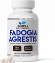 Fadogia Agrestis 600 mg for Natural Testosteron Support