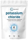 Kaliumchlorid pulver, 1 KG (35 Ounce)