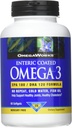 OmegaWorks Super Omega 3, EPA / DHA Fedtsyrer, Sunde Joints, Enteric Coated 90 softgels, 90 portioner
