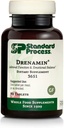 Standard Process Drenamin - binyrefunktion supplement til sund stress respons - understøtter sund energiproduktion & Metabolisme - Gluten- fri, Non- Dairy & Non- Soy - 90 tabletter (90 Servere)