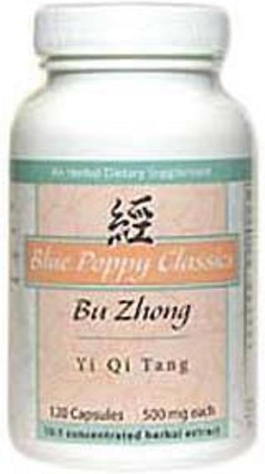 Bu Zhong Yi Qi Tang (120 kapsler) - Blue Poppy