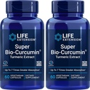 Life Extension Bio- Curcumin Elite 400 mg 60 Vegetariske kapsler (2 Pack)