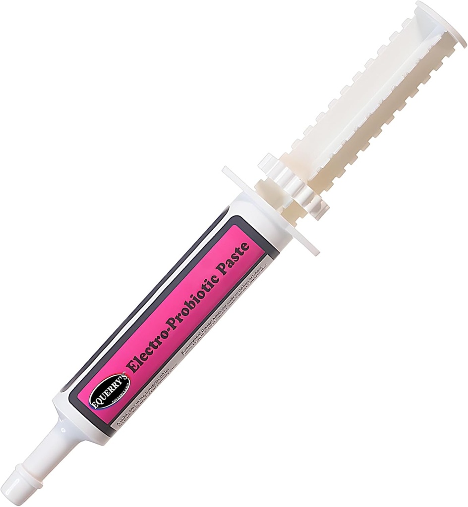 Equerry 's Electro- Probiotic Paste for Heste - 30g - 124; Equine Probiotika & Electrolytes for Stressed Heste
