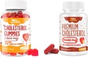14-1- Cholesterol Complex Softels & Plant Sterol Rich Cholesterol Gummies til omfattende support