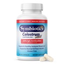 Symbiotika Colostrum 240ct Vegetabilske kapsler - Immunitetsunderstøttelse - Lactoferrin Supplement & Colostrum Protein med immunoglobulin - 25% lgG Antistoffer - Gluten Free