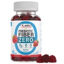 Yumfs Sugar Free Fiber Gummies for Voksnes - 4g Prebiotic Fiber Supplement Gummies for Gut & fordøjelsessundhed - Keto Friendly, Vegan, Gluten Free, Non- GMO - Great Tasting Berry Flavor - 60 Greve