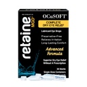 OcuSOFT Retaine MGD Ophthalmic Emulsion - Komplet tør øje Relief - Lindrer røde & Irriterede øjne - 30 Count Preservative- Gratis Single- Use Containers - 0,01 Fl Oz
