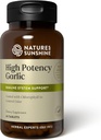 Nature 's Sunshine High Potency Hvidløg, 60 tabletter Budding124; Understøtter immunsystemet og indeholder en unik belægning til at hjælpe med at kontrollere odoren