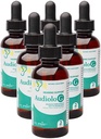 Audiolo- g Natural Ear Drops - Ny Reverse Høretab Formel - Homøopatisk blanding af økologiske ekstrakter & essentielle olie til seniorer, voksne og børn