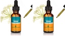 Herb Pharm OSHA Root Liquid Extract for Respiratory Support - 1 Ounce (pakke med 2)