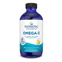 Nordiske Naturals Omega-3, Lemon Flavor - 8 oz - 1560 mg Omega-3 - Fish Oil - EPA & DHA - immunforsvar, hjerne og hjerte sundhed, optimal wellness - non-GMO - 48 Serveringer