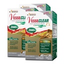 LABO Nutrition VesseCLEAR CX: Natokinase NSK- SD + Gamma Oryzanol for Clean Blood Vessel & Sund Ageing, Japans mest klinisk undersøgt, For Sund Kolesterol, Heart, Vegan, Acid-resistent, 60sx3