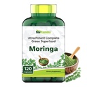 tnvitaminerne Moringa Kapsler 10.000 mg - 120 Kapsler er 124; Pure Moringa Oleifera Leaf pulver Supplement 124; Kraftfuld grøn superfood er 124; Super Grønne pulver piller er 124; Non- GMO, Lavet i USA!