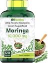 tnvitaminerne Moringa Kapsler 10.000 mg - 120 Kapsler er 124; Pure Moringa Oleifera Leaf pulver Supplement 124; Kraftfuld grøn superfood er 124; Super Grønne pulver piller er 124; Non- GMO, Lavet i USA!