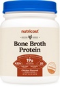Nutricost Chicken Bone Broth Protein (kylling aromatiseret, 20 Servere)