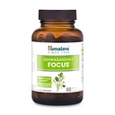 Himalaya Ashwagandha + Focus - Herbal Focus Supplement med B12, Rosemary, Green Tea, og Bacopa Nootropics for Memory and Clarity - Vegan, Non- GMO, Gluten Free, 1690 mg, 60 Caplets