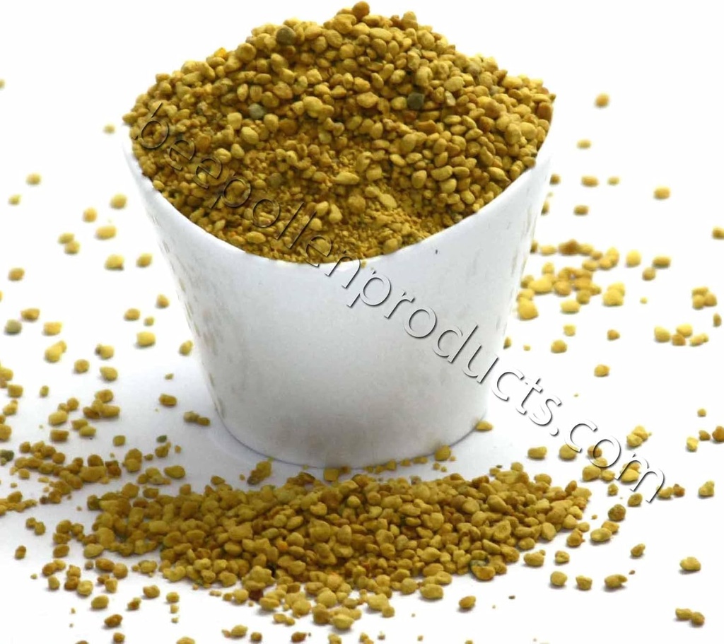 Vilmark BEE Pollen 100% Pure Natural Ikke Forarbejdede Bee Pollen Granules (15 oz)