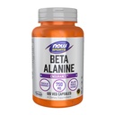 Now Foods Sports Nutrition, Beta- Alanine 750 mg, Delays muskeltræthed *, Endurance *, 120 Veg kapsler