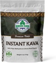 SINGHS Mikroniseret Instant Kava Powder- Fijian Kava (4oz), 4 Ounce (pakke med 1)