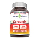 Amazing Formulas Curcumin Supplement 124; 700 Mg · 124; 120 Veggie Kapsler