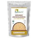 Grenera Organic Ashwagandha Root Cut og Sifted 8 oz, Witania Somnifera USDA Certificeret 3 til 5 mm størrelse, Bedste til at lave urtete