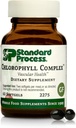 Standard Process Inc. Chlorophyll Complex - Immune Support, Antioxidant Activity, Skin Health and Hair Health Support with Vitamin A, Sunflower Lecithin, Buckwheat, Spanish Moss - 60 Softgels
