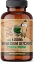 Pure Lab Vitamin Equine Magnesium Glycinate Powder - 454 g Made in Canada