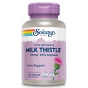 SOLARAY Milk Thistle Seed Extract 175mg Antioxidant beregnet til at hjælpe med at understøtte en normal, sund lever Non- GMO & Vegan 120 VegCaps