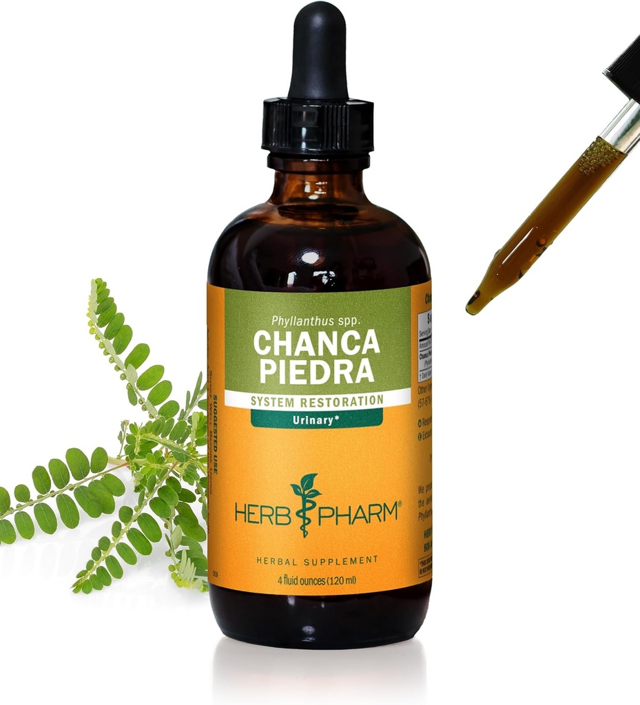 Herb Pharm Chanca Piedra Liquid Extract til Urinary System Support - 4 Ounce