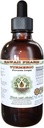 Gurkemeje Alkohol- Free Liquid Extract, Økologisk Gurkemeje (Curcuma Longa) Tørret Rhizome Glycerite Natural Herbal Supplement, Hawaii Pharm, USA 2 fl.oz
