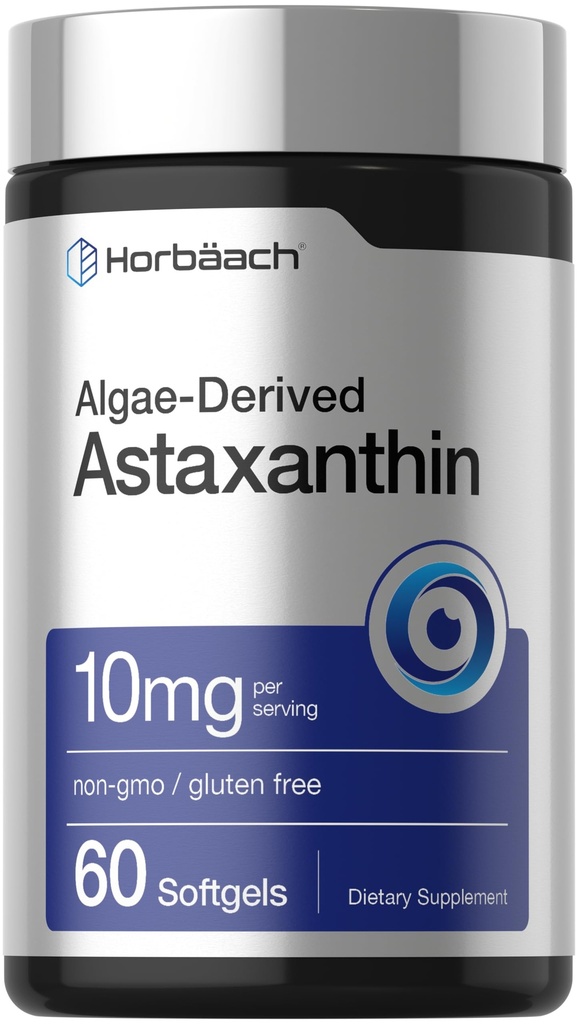 Horbäach Astaxanthin Kosttilskud