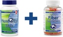 HemRid Max, Fiber Gummies - Giver hurtig lindring for klø, brænding, dual forsvar bundle